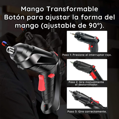 Atornillador Eléctrico Inalámbrico